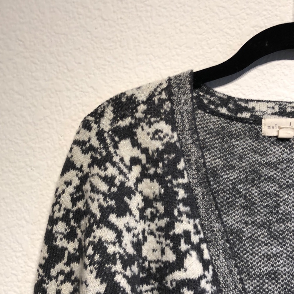 Hp Patterned Cardigan - image 3